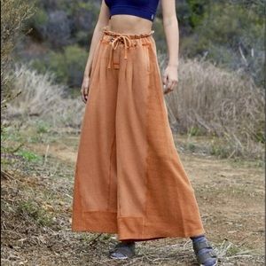 Free People Movement Half Court Wide Leg Pants
